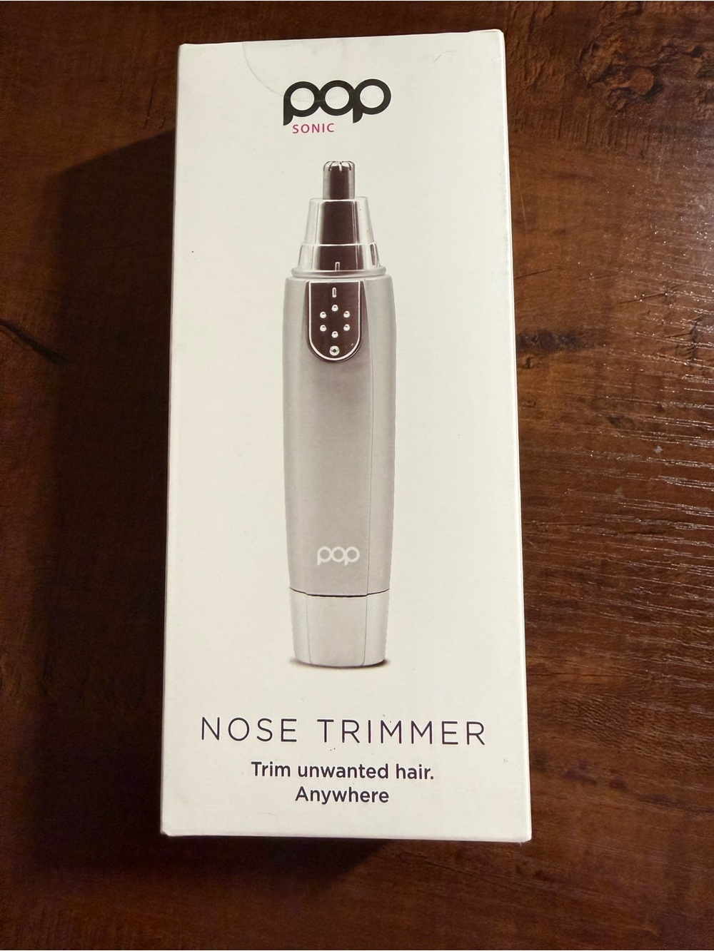 POP Sonic Nose Trimmer for Men *NIB